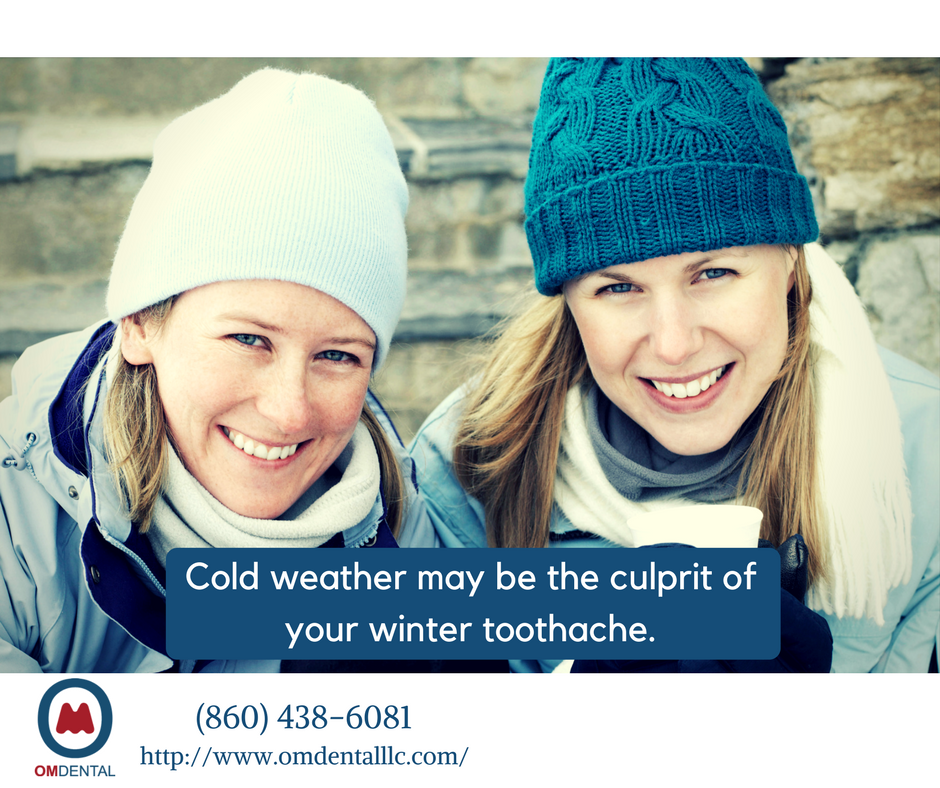How the Cold Weather Affects Your Teeth